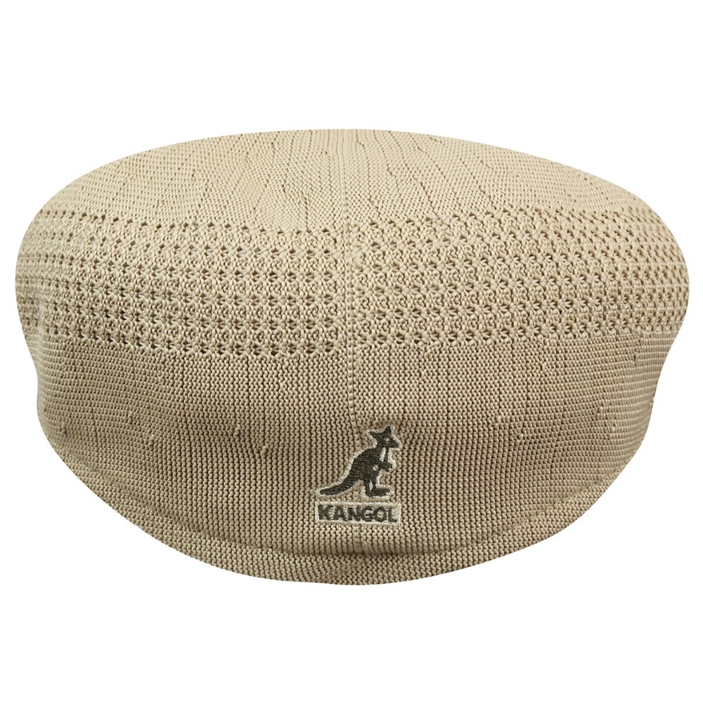Kangol Ventair cap in size Small, Beige